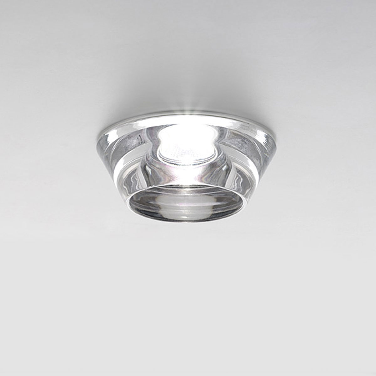 Details about   Leucos SD 101 Spotlight Recessed Glass Crystal Gu5.3 12V 