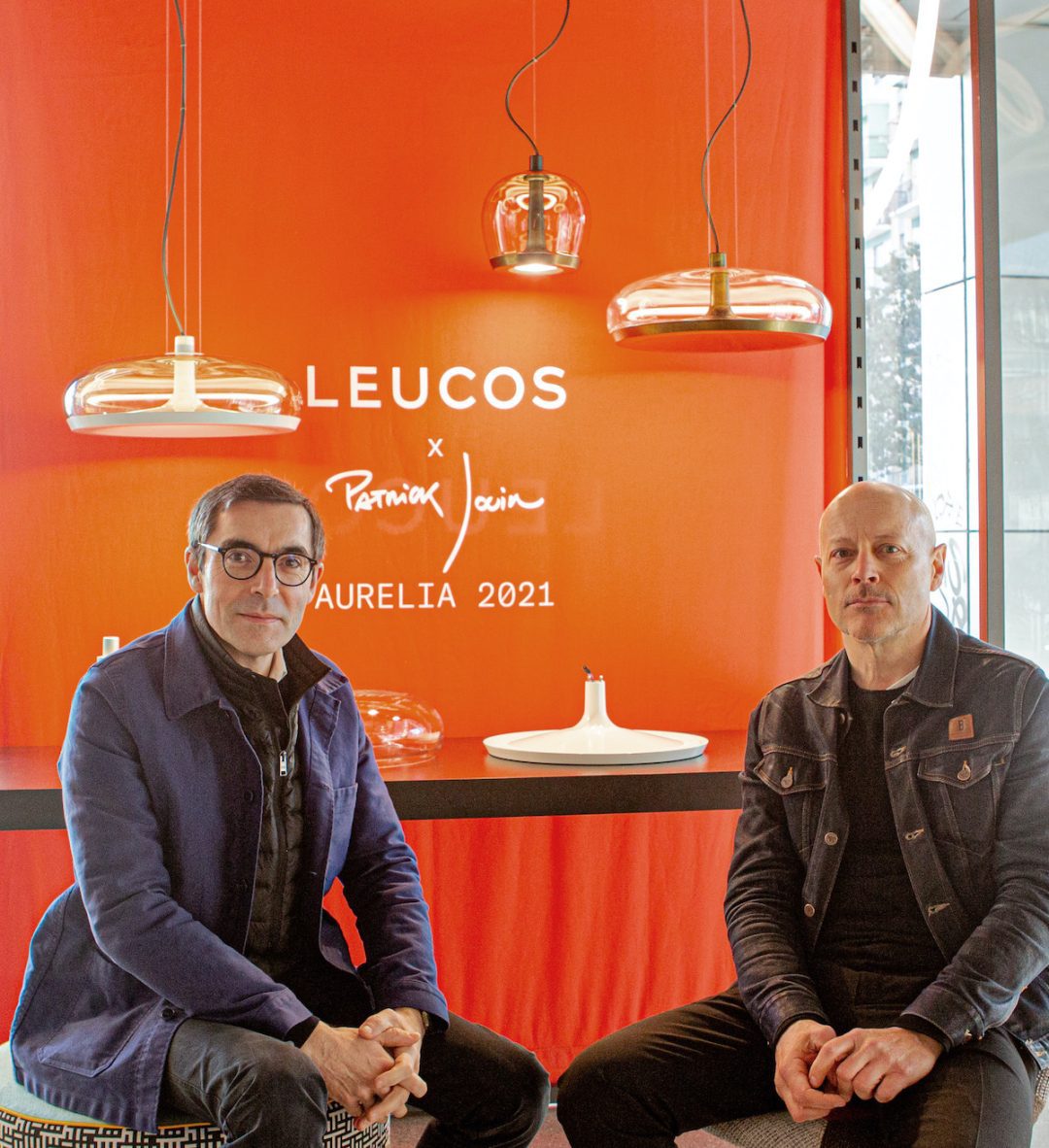 Patrick Jouin and Leucos: the new light